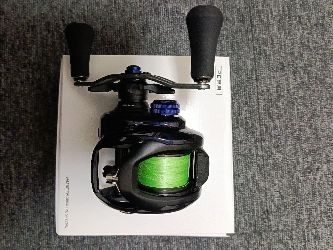 ダイワ　ソルティスト300XH PE SPECIAL 右　使用回数3回短時間