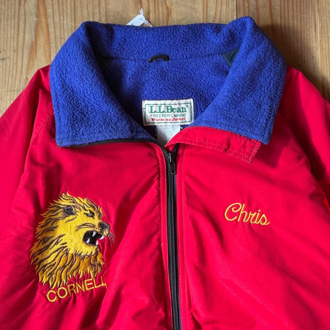 ✴*︎様 L.L.Bean レッド ジャケット　アメリカ製　1990年代