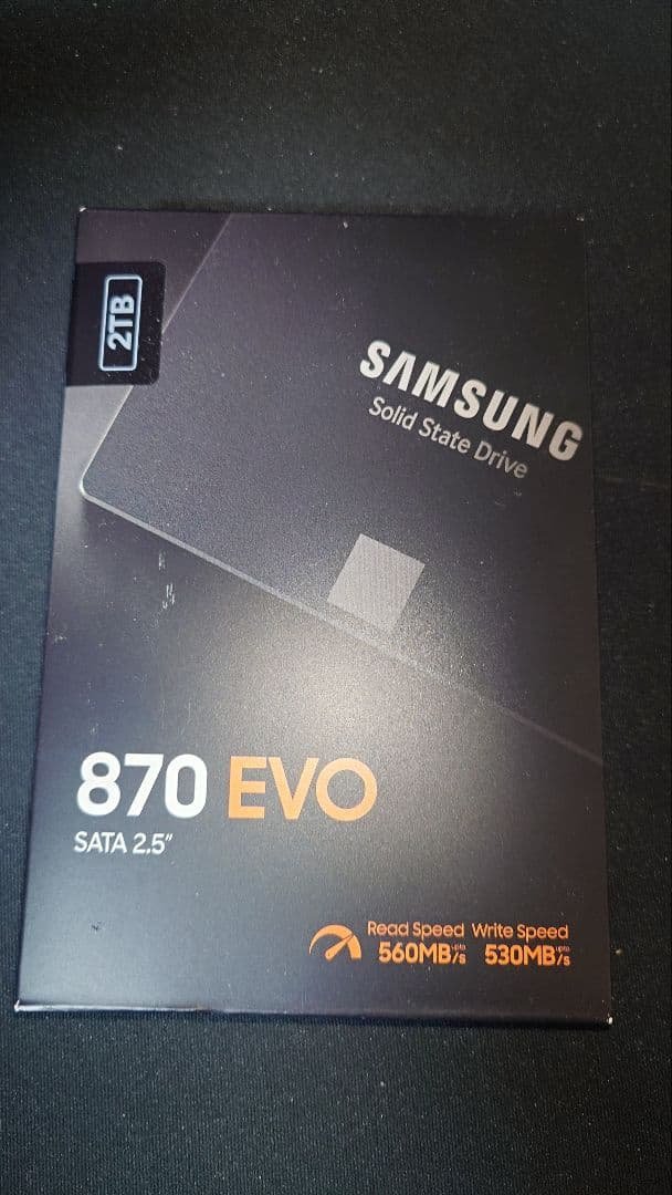 内蔵型SSD SAMSUNG SSD 870 EVO 2TB