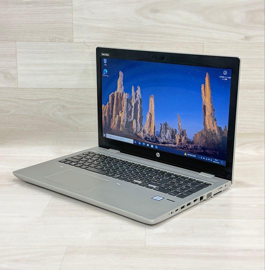 Hp ProBookノートパソコンエイチピーCorei5/8GB/SSD+HDD