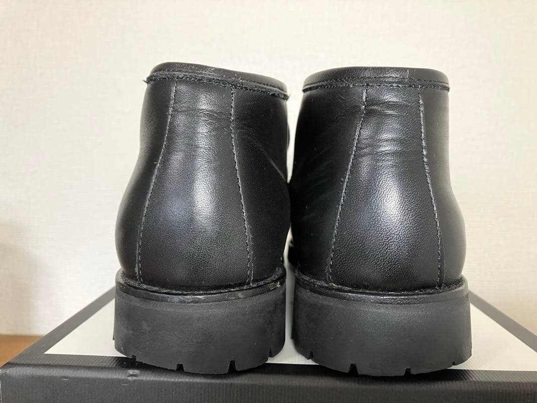 名品♪グッチ ホースビットローファー♪アンクルブーツ25㎝♪38♪US8♪