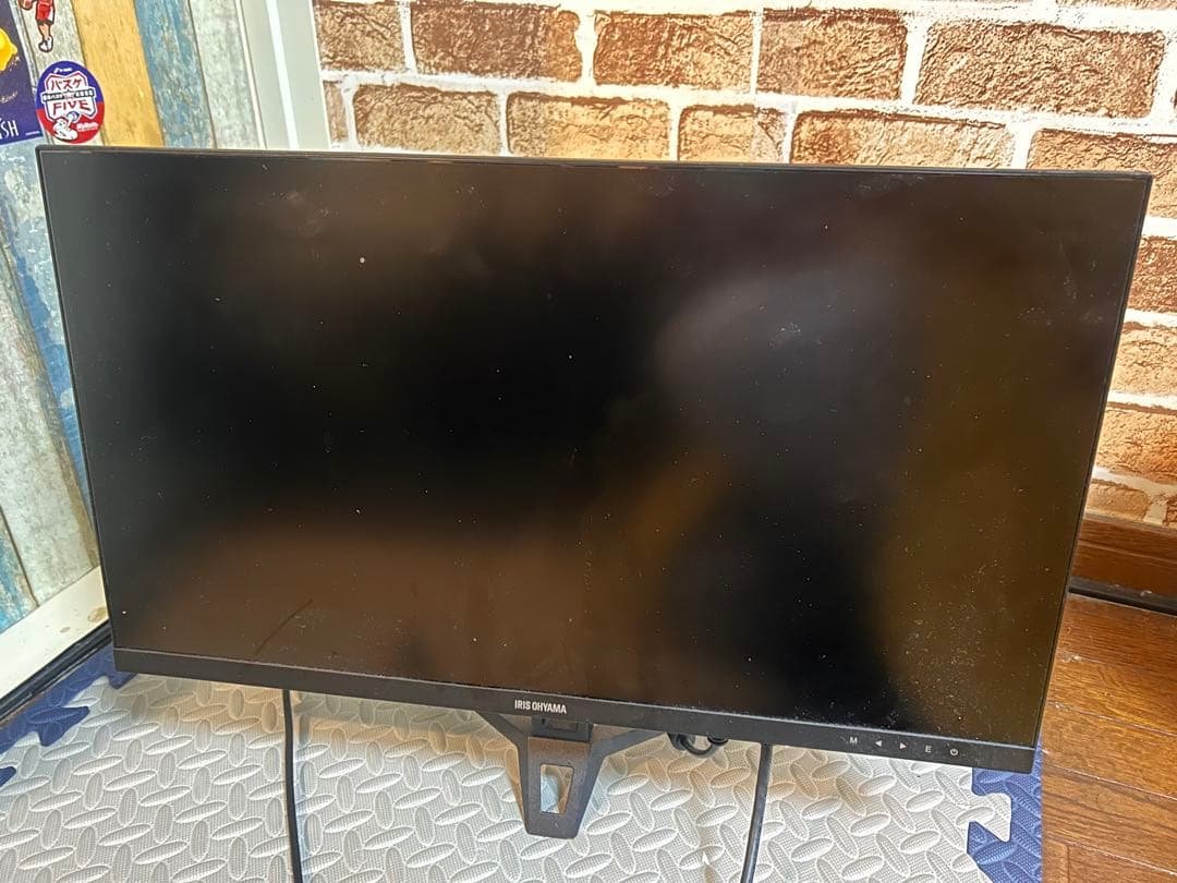 薄型モニター 21.5インチ【アイリスオーヤマ】