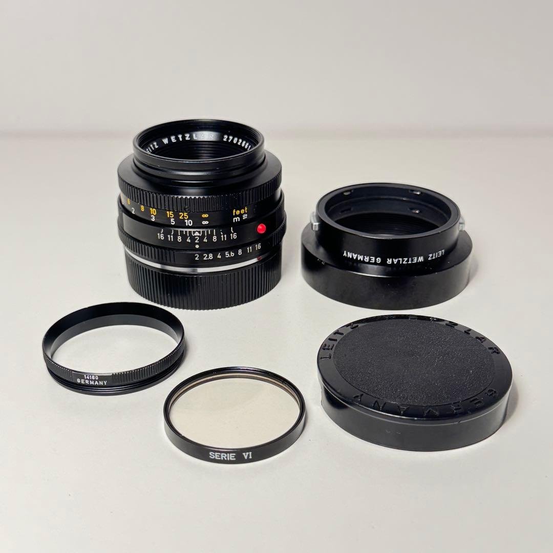 ライカ Leica Summicron R 50mm F2 2カム