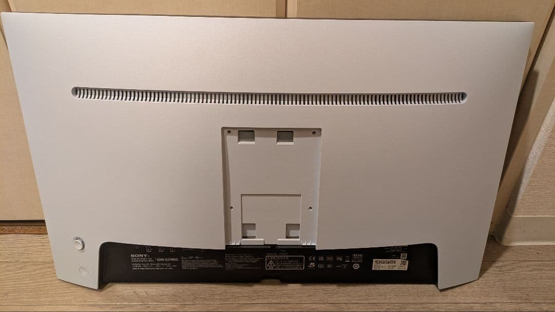 SONY INZONE M9 モニター 箱付き 4K 144Hz U27M90