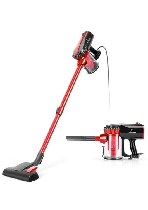 掃除機 17000Pa 600W MooSoo 最強吸引力 コード式 超軽量