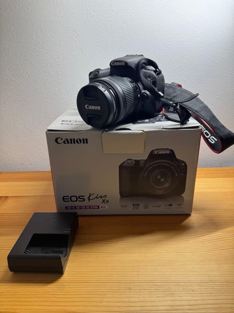 Canon EOS Kiss X9デジタル一眼レフ（量販店動作確認済）