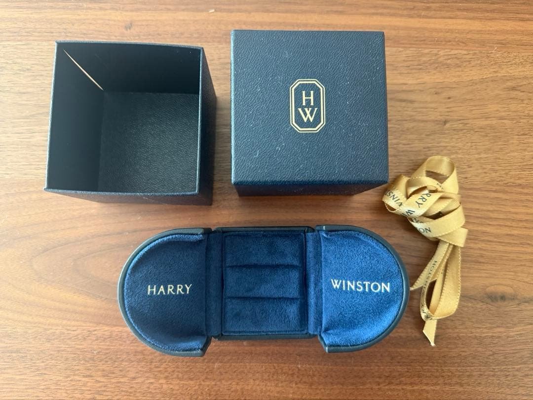 Harry Winston ケース一式