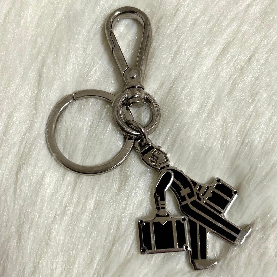 PRADA プラダ メンズ キーホルダー キーリング ドアマン