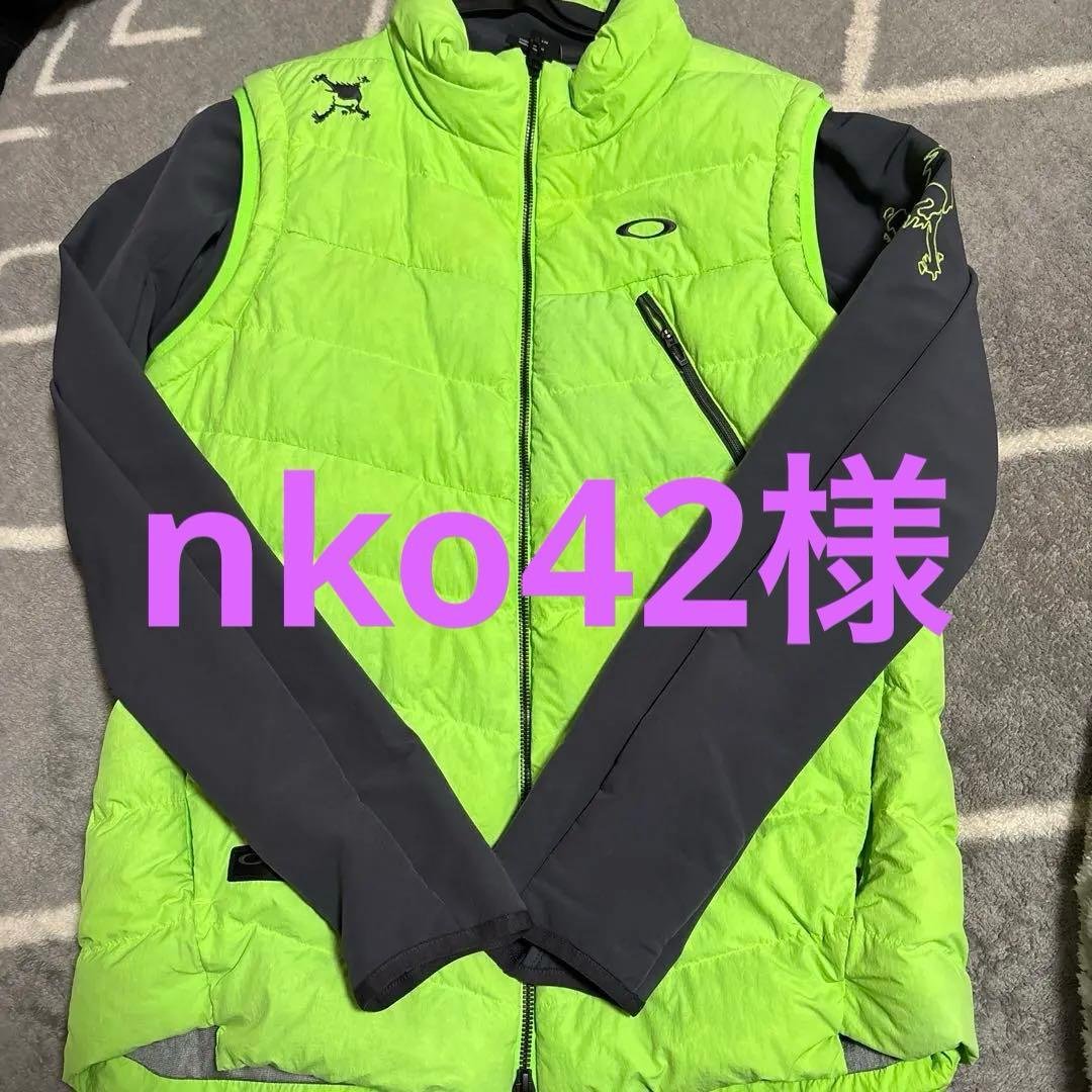 Oakley ライムグリーン ベスト