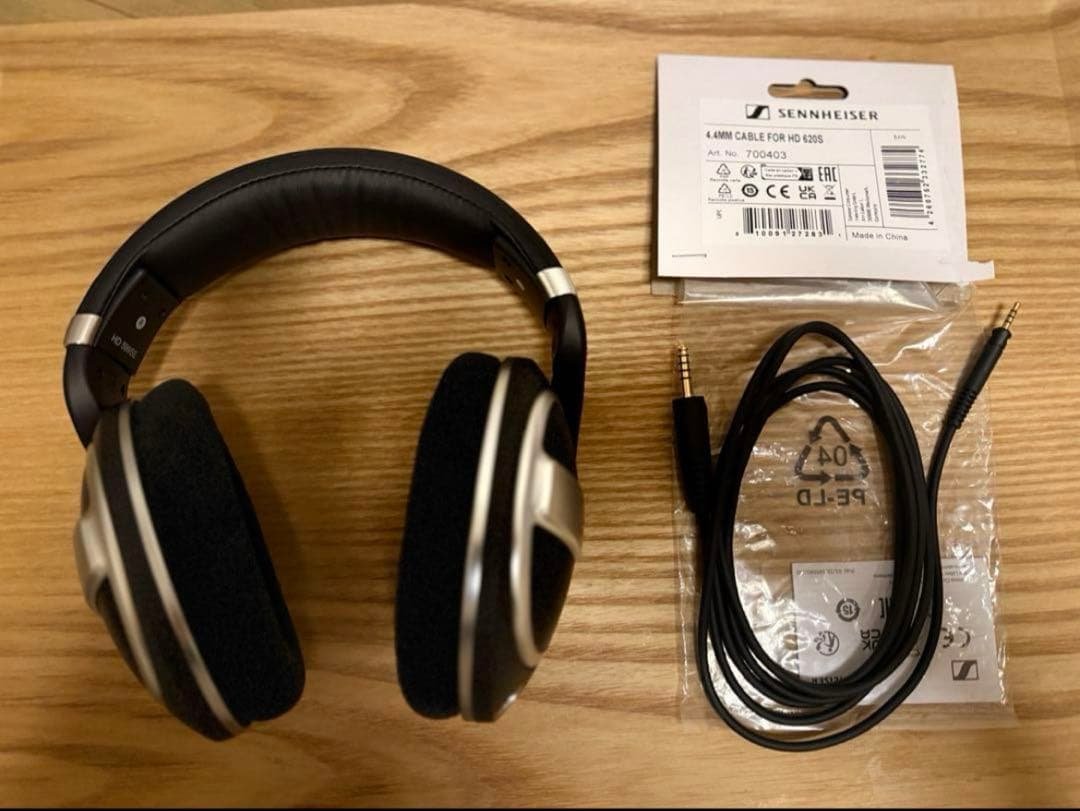 HD599SE+純正4.4mmバランスケーブルセット ゼンハイザー