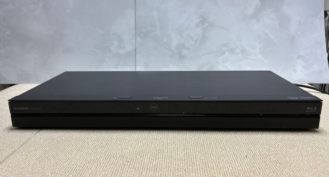 【164】SHARP ブルーレイディスクレコーダー　BD-NW510【本体のみ】