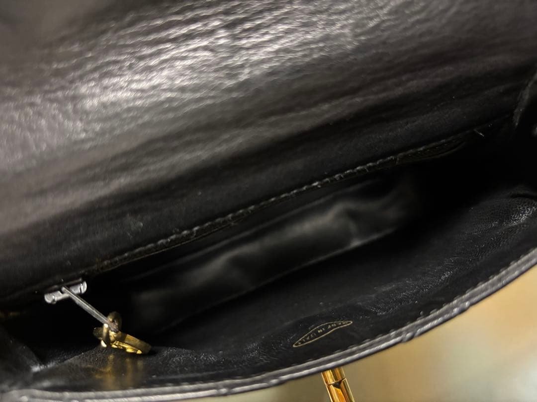 CHANELシャネルマトラッセ ウエストポーチ ベルト無し