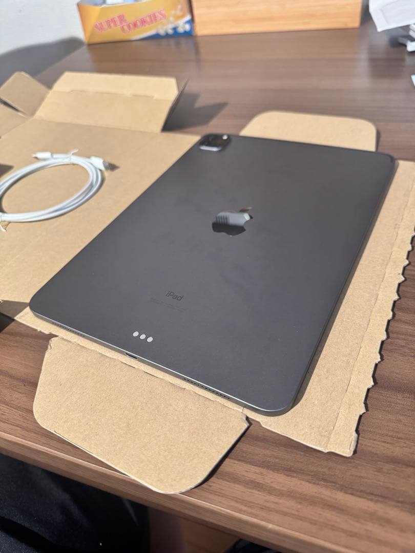 ⭐️動作確認済みApple iPad Pro 11第2世代スペースグレー128GB
