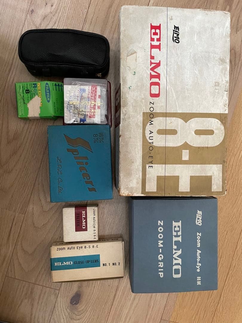 エルモ　映写カメラ