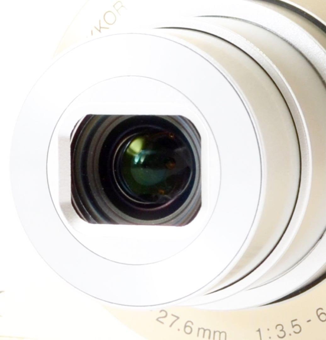 専用★スマホ転送OK！Nikon COOLPIX S3300★付属品多数