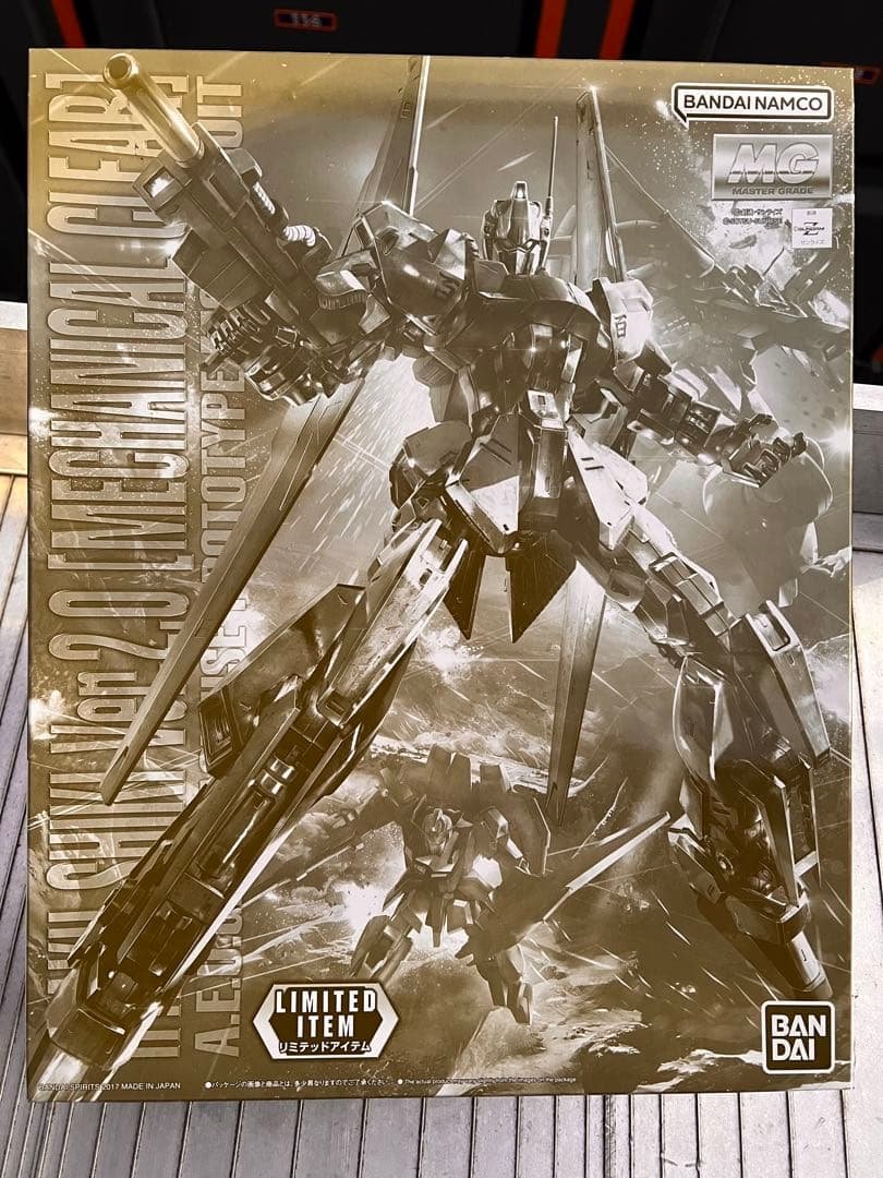 MG 1/100 百式(クリア) ガンダムベース限定品