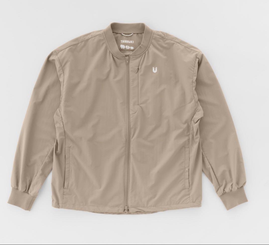 し*ん様 TANNUKI Sato Wind Blouson Crockery