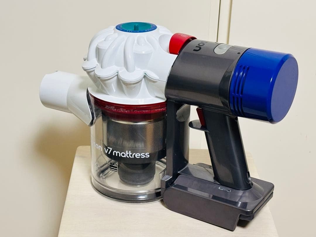 【美品】ダイソン v7 マキタバッテリー仕様 付属品3点付