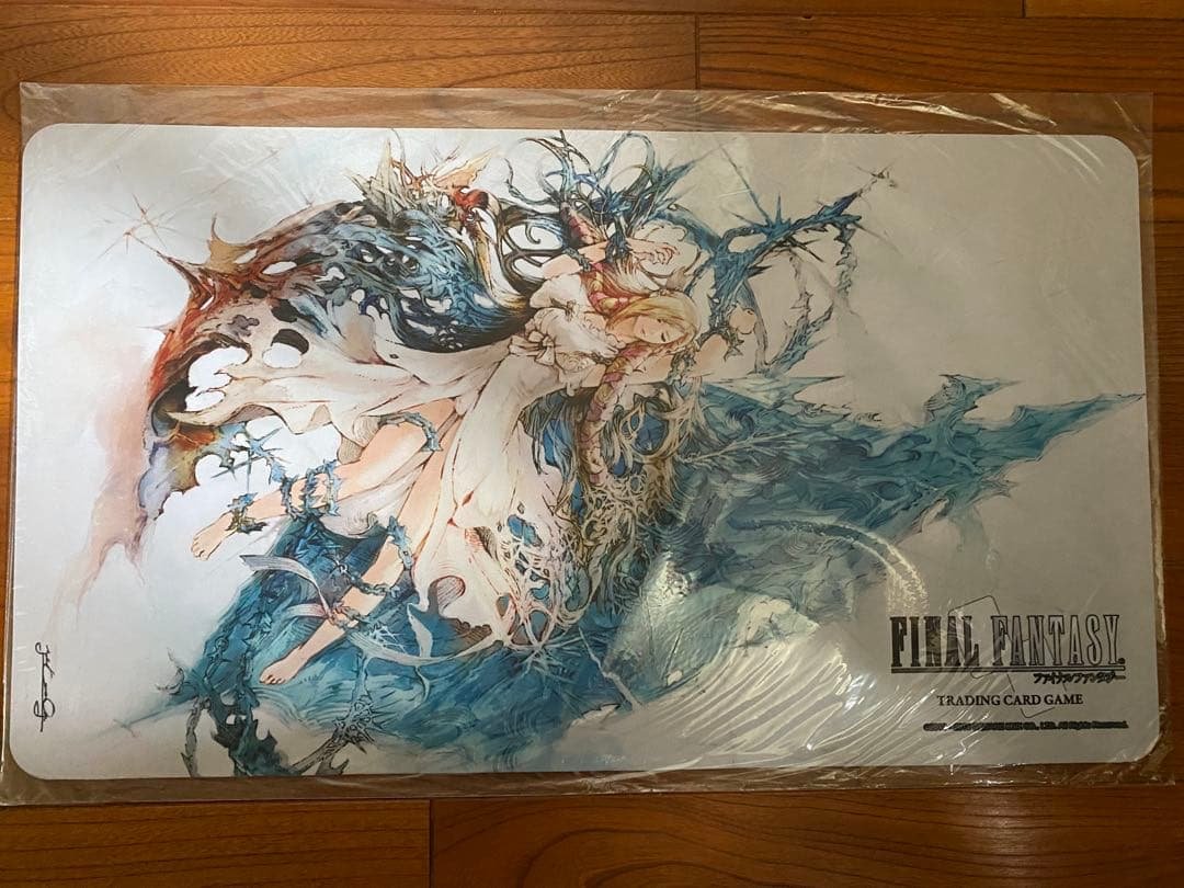 FF14 ミンフィリア　プレイマット　FF MTG
