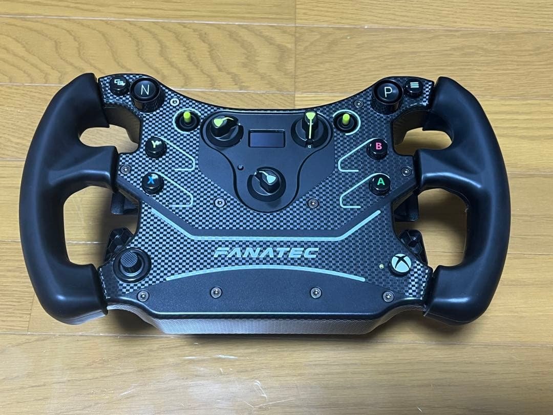 PC用ゲームコントローラー・コンバーター Fanatec CSL steering wheel GT3