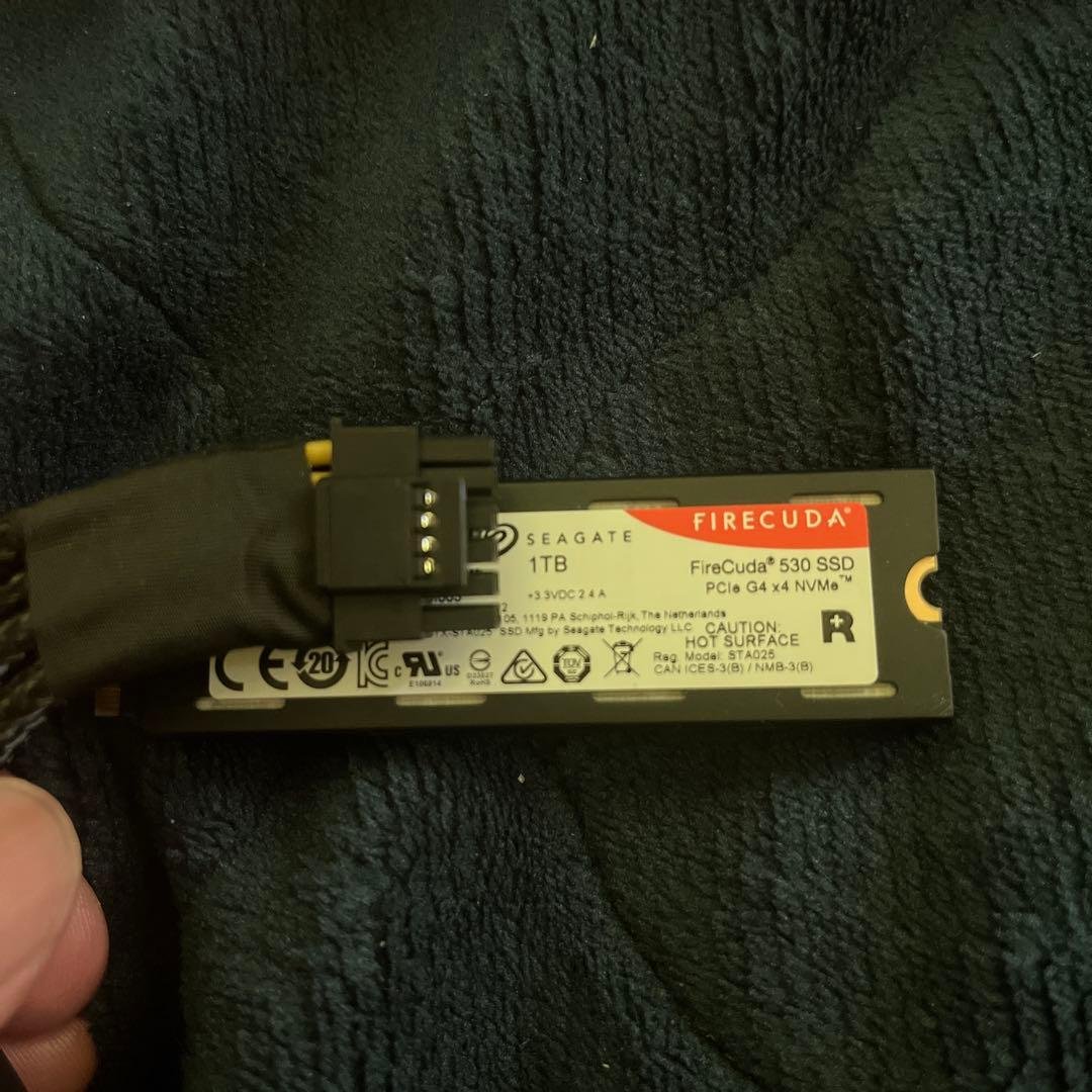 内蔵型SSD Seagate FireCuda 530 1TB SSD