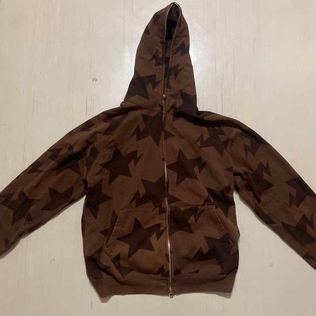 アベイシングエイプフルジップパーカー