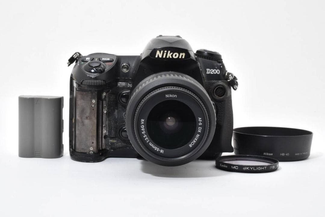 ★良品★ ニコン Nikon D200 レンズセット #1023