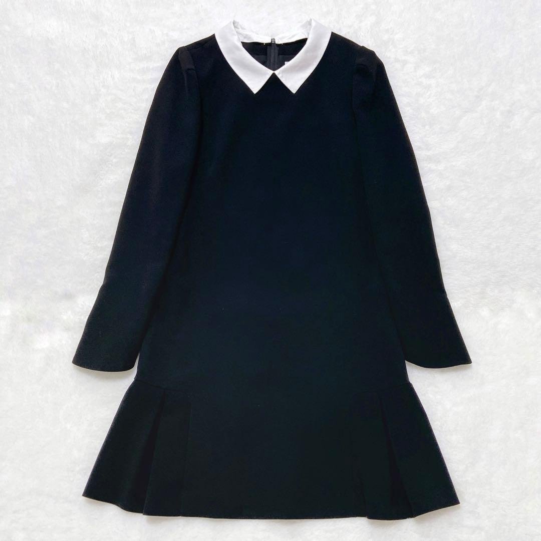 FOXEY Private noir ワンピース ブラック　42