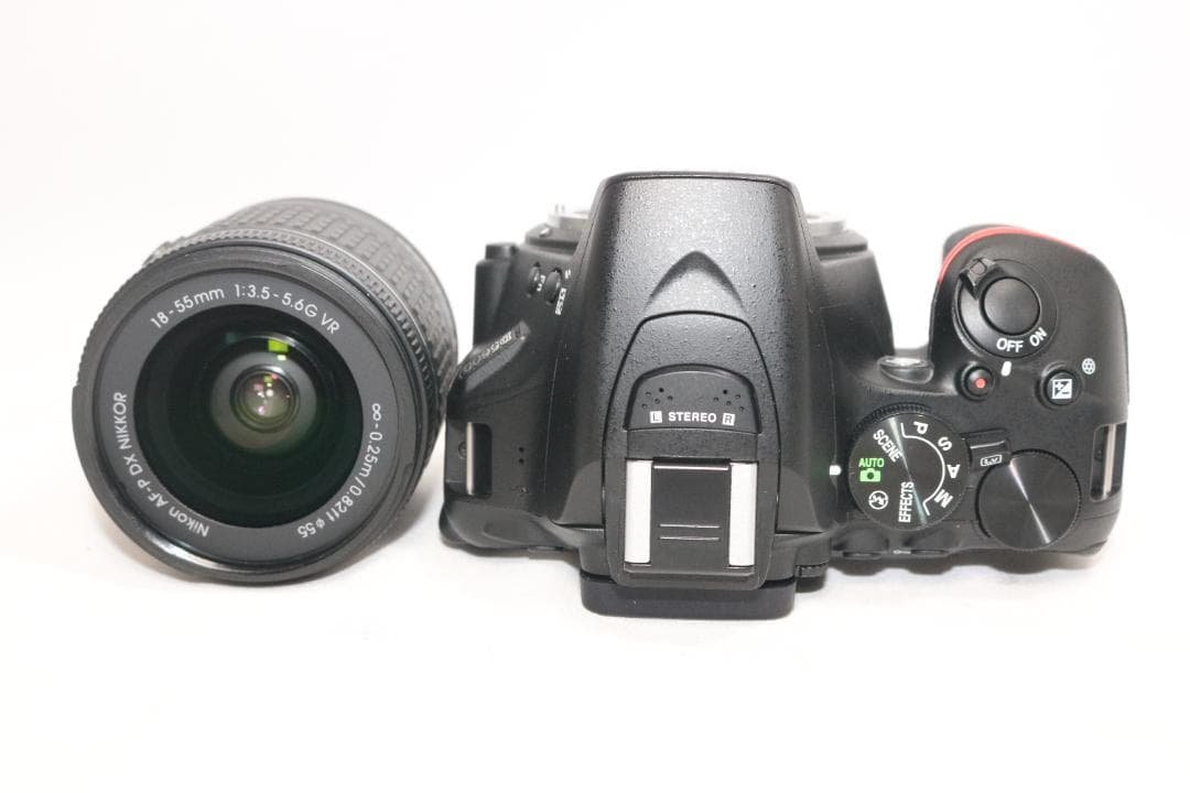 新品級 ⭐初心者完全セット！S回数767回⭐Nikon D5600 ⭐一眼レフ