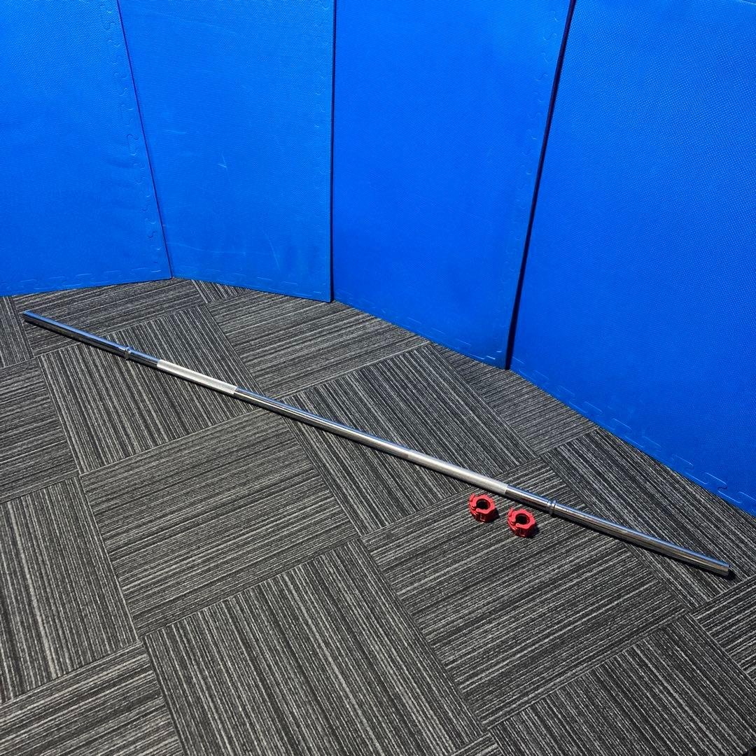 バーベルシャフト2000mm 28mm。ファイティングロード