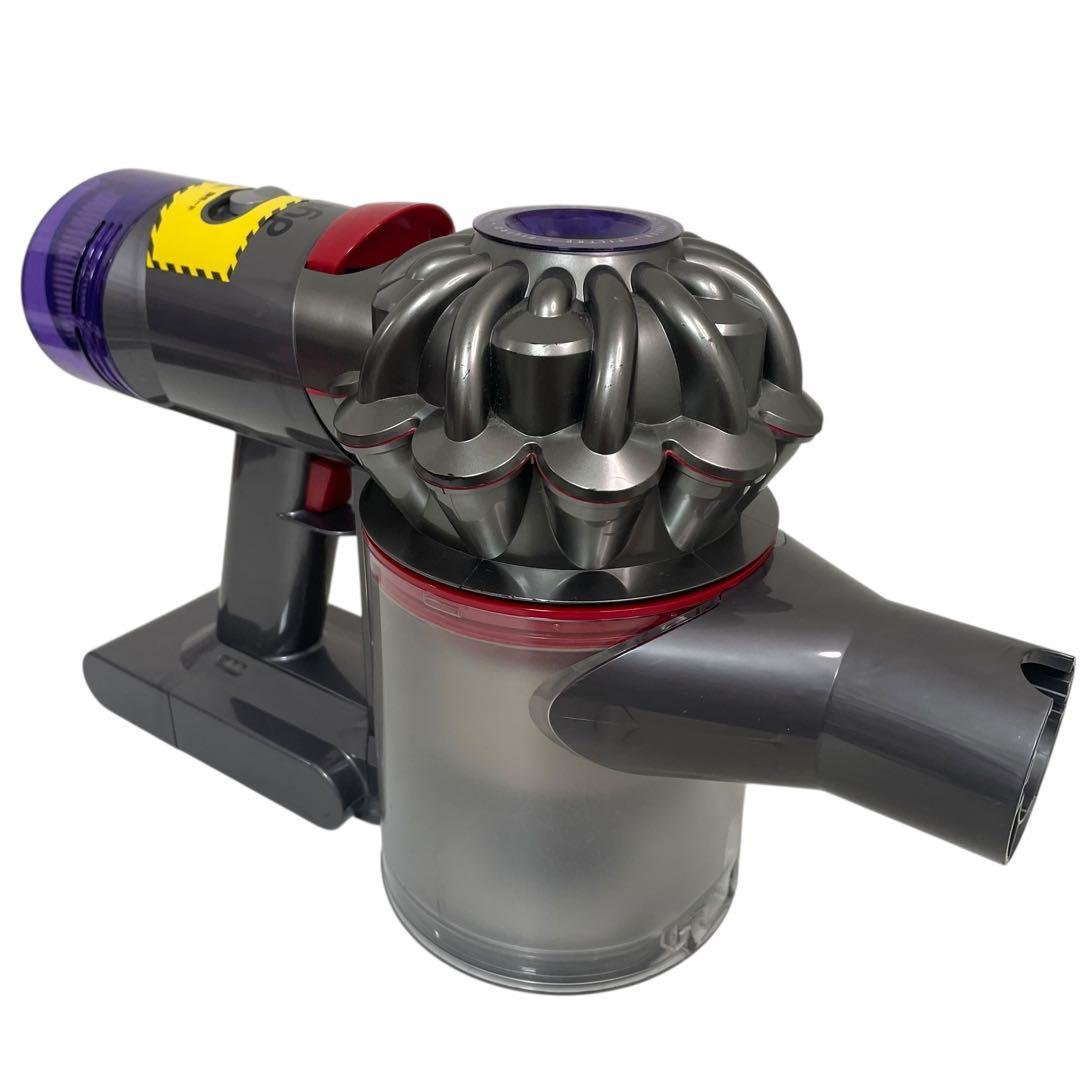 【美品】dyson v8 slim fluffy 一式