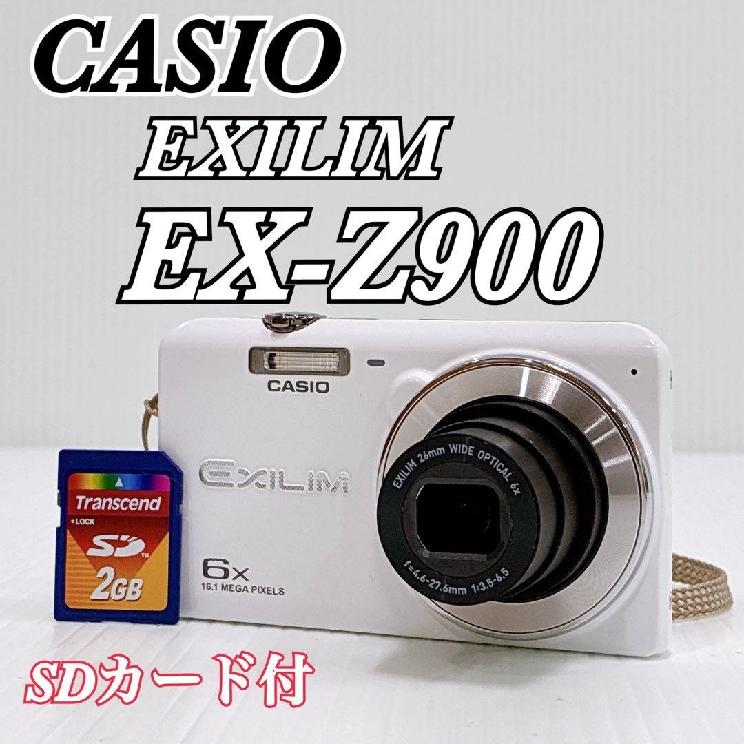 T-016【完動 美品 SDカード付】CASIO EXILIM EX-Z900