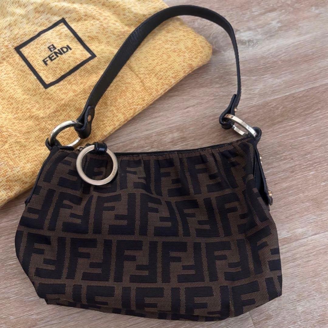 FENDI フェンディ ミニバッグ ズッカ柄