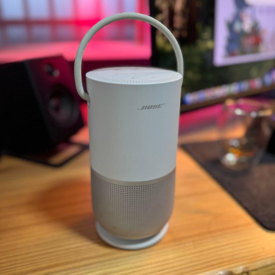 【元値5.5万】 BosePortableSmartSpeaker充電スタンド付