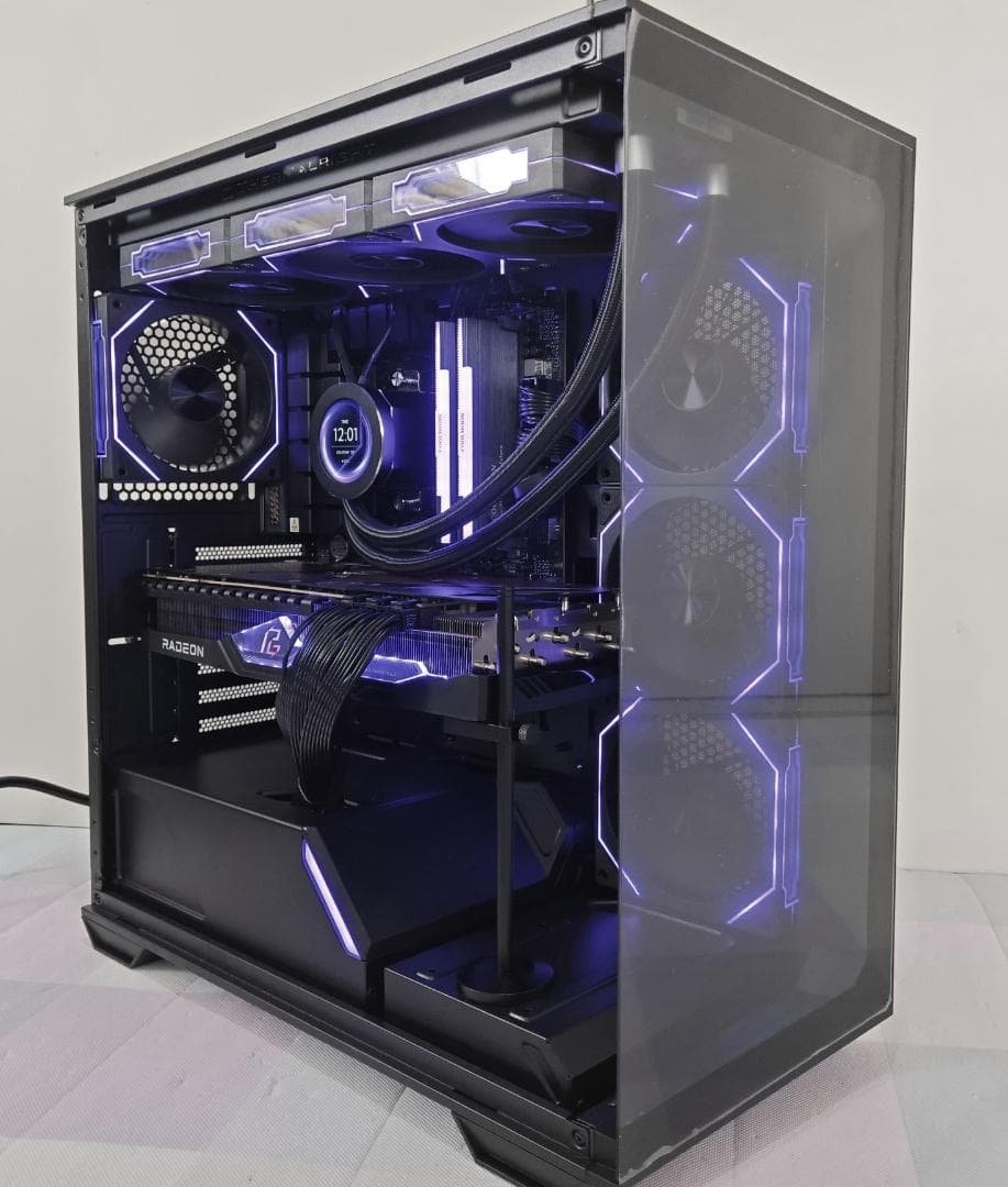 【新品】高性能ゲーミングPC RX7900XTX Ryzen7 9700X