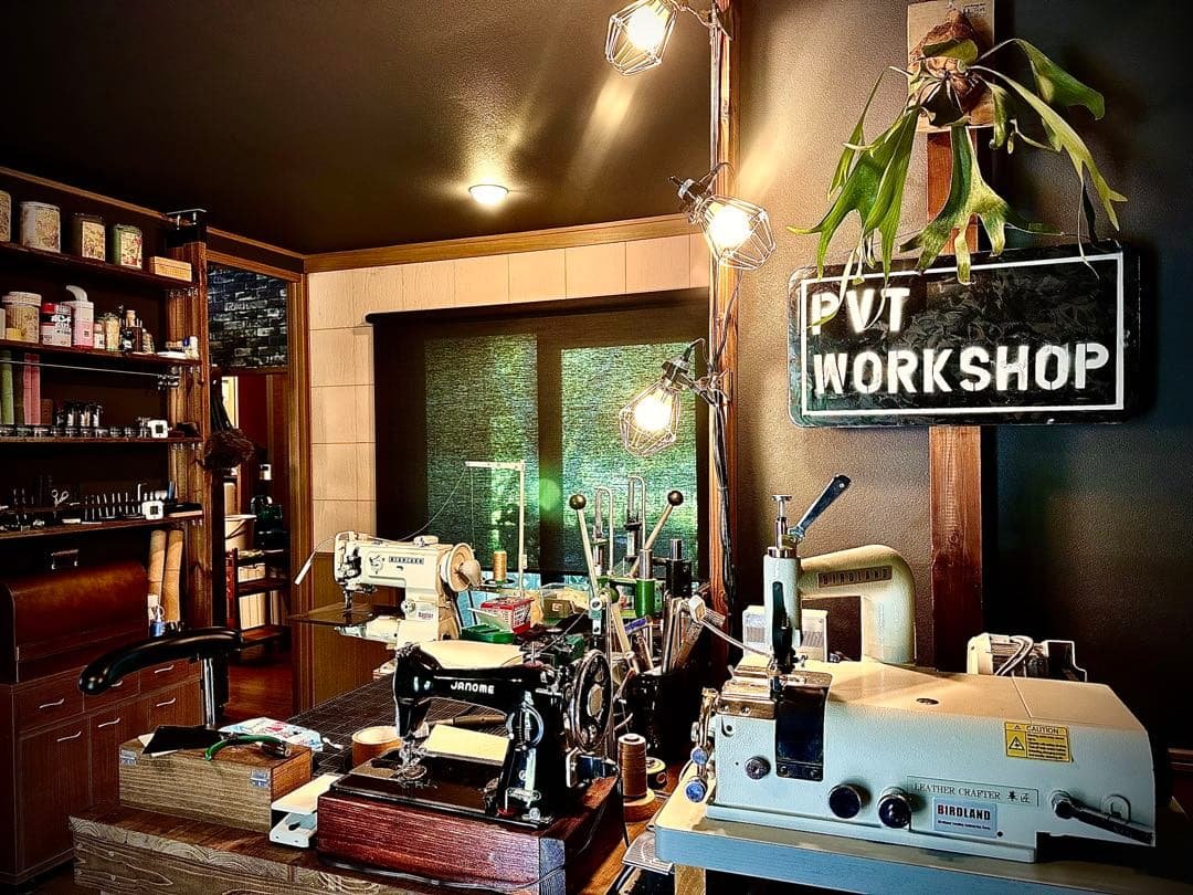 月末SALE！Pvt.Workshop 極CL 本革　デッキケース　ハーフプレマ