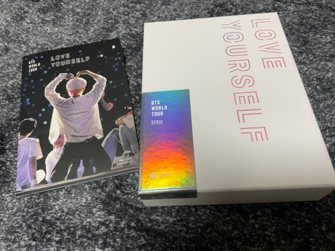 匿名配送 期間限定 BTS LOVE YOURSELF SOUL Blu-ray