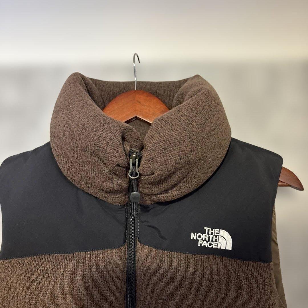 【希少】ザノースフェイス　ホワイトレーベル　ダウンベスト　M