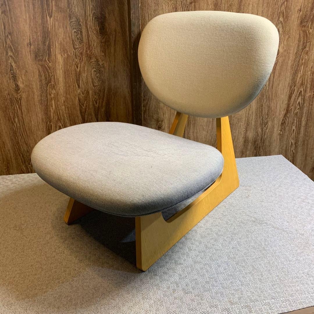 G865 天童木工 低座椅子ローチェア 曲げ木加工 和モダン ブランド家具