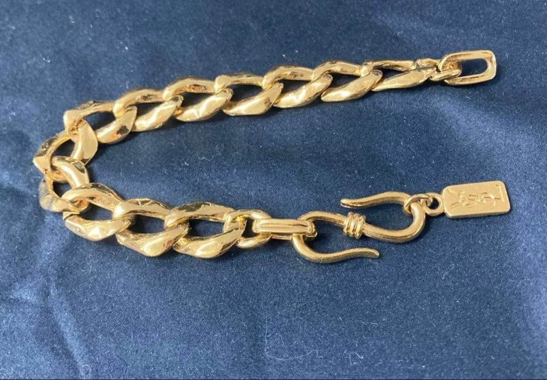 サンローラン　ヴィンテージ　ブレスレット
