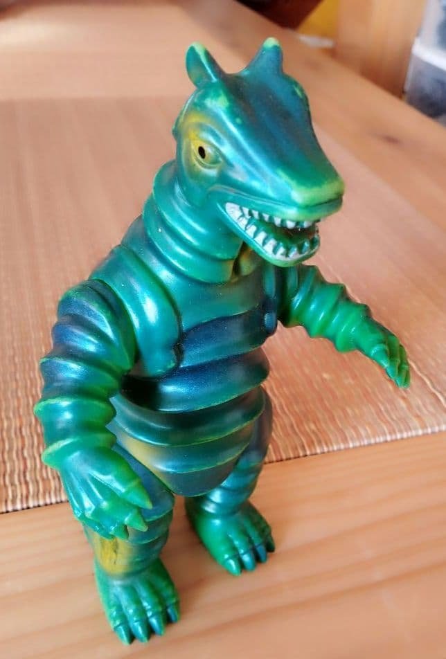 g*g様 ブルマァク グラニア 当時物 ソフビ マグマ大使