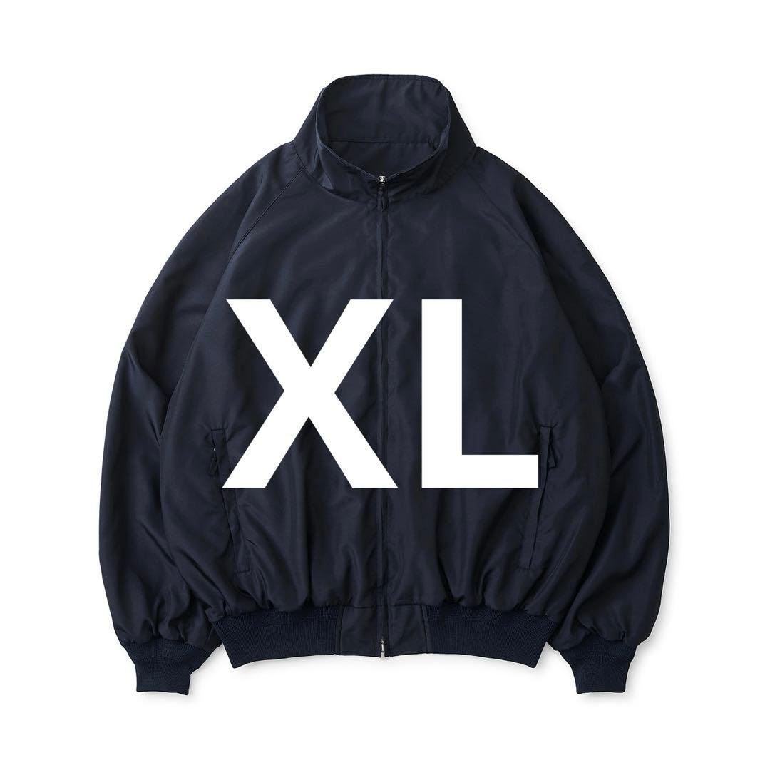 み*く様 everyone nylon silk セットアップ　ネイビー　XL