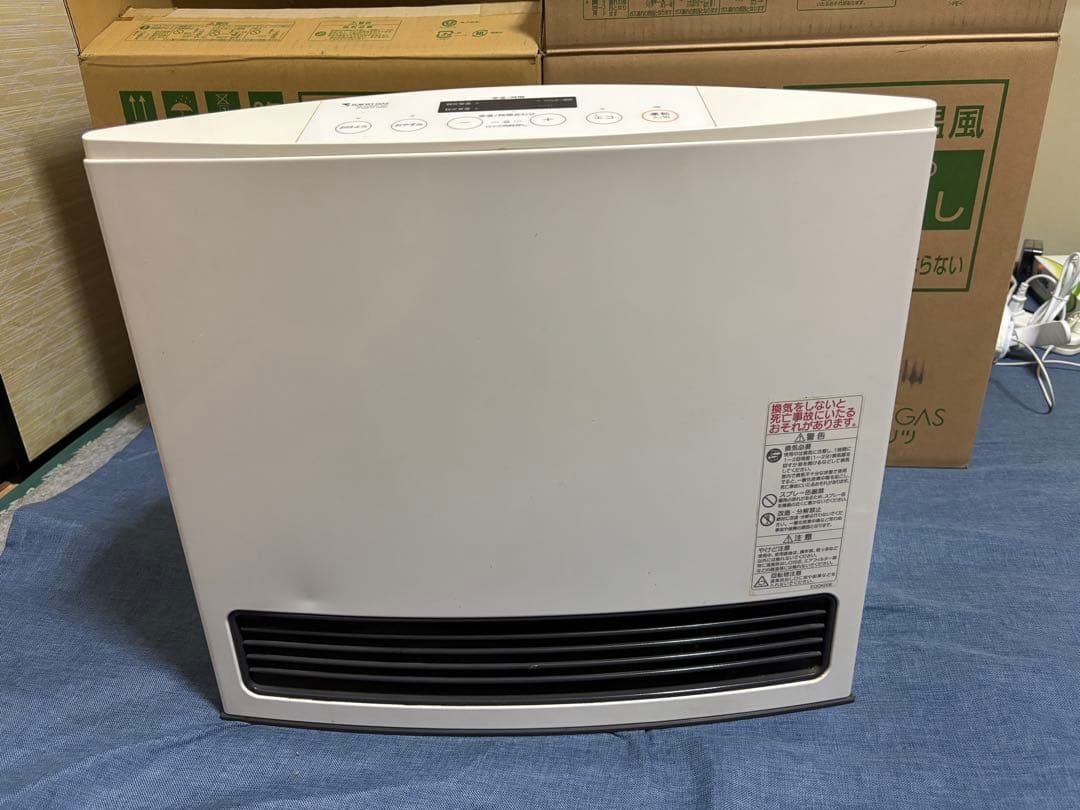 GFH-4003S-W5 ガスファンヒーター ホワイト