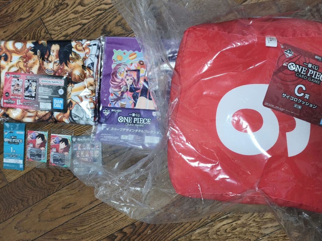 ワンピース一番くじ B C F G I 賞 プロモカード付き