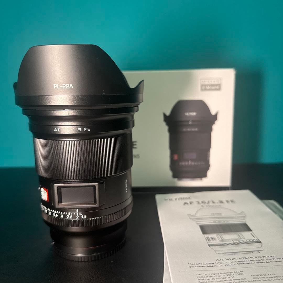 Viltrox AF 16mm F1.8 Eマウント