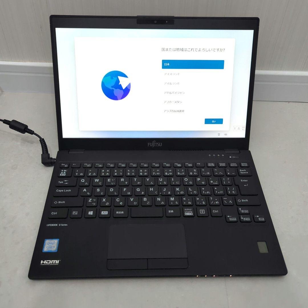 富士通 FUJITSU LIFEBOOK U937 | i5/8GB/256GB