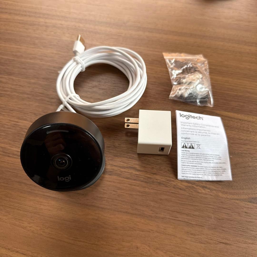 防犯カメラ Logicool Circle View Camera