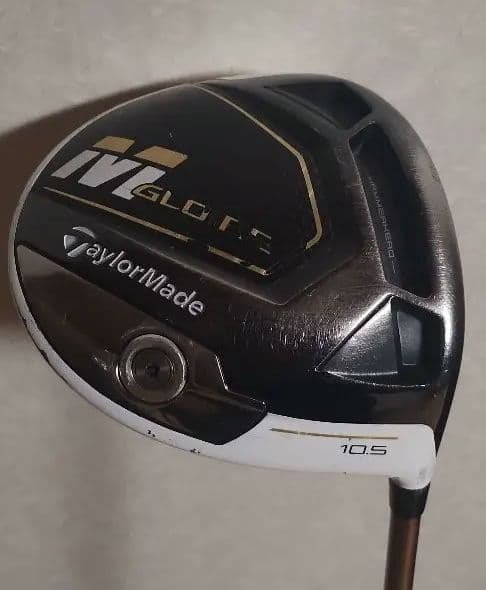 h*9様 TaylorMade Mグローレ，ドライバー 10.5度　Flex: