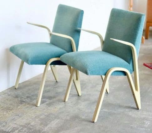 【Paul Bode】1脚 アームチェア　スペースエイジ　ミッドセンチュリー