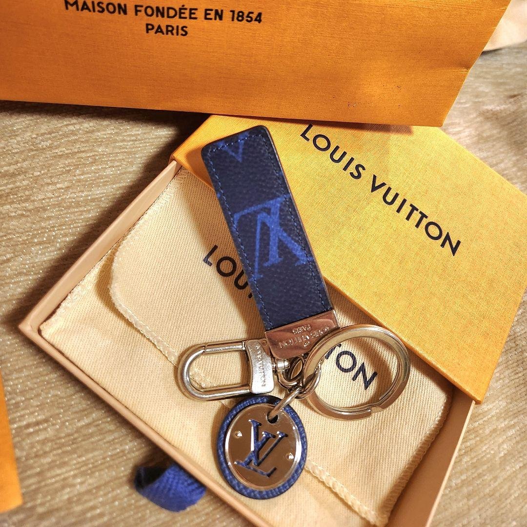 LOUIS VUITTON キーホルダー・ネオ LV クラブ ネイビー